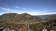 Archived webcam image showing mount Mostelberg, Sattel Hochstuckli on 25 Sep 2026 at 10:17