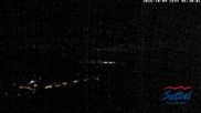 Archived webcam image showing mount Mostelberg, Sattel Hochstuckli on 9 Oct 2026 at 06:28