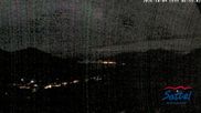 Archived webcam image showing mount Mostelberg, Sattel Hochstuckli on 9 Oct 2026 at 07:28