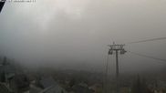 Archived webcam image showing mount Mostelberg, Sattel Hochstuckli on 9 Oct 2026 at 12:28