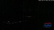Archived webcam image showing mount Mostelberg, Sattel Hochstuckli on 23 Oct 2026 at 02:52