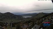Archived webcam image showing mount Mostelberg, Sattel Hochstuckli on 23 Oct 2026 at 10:52