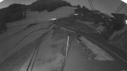 Archived webcam image showing mountain restaurant Engelstock on 26 Feb 2026 at 06:34