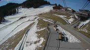 Archived webcam image showing mountain restaurant Engelstock on 26 Feb 2026 at 10:34