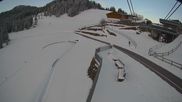 Archived webcam image showing mountain restaurant Engelstock on 28 Mar 2026 at 07:10