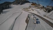 Archived webcam image showing mountain restaurant Engelstock on 28 Mar 2026 at 08:10