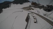Archived webcam image showing mountain restaurant Engelstock on 28 Mar 2026 at 12:10