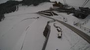 Archived webcam image showing mountain restaurant Engelstock on 28 Mar 2026 at 14:10
