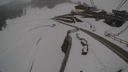 Archived webcam image showing mountain restaurant Engelstock on 28 Mar 2026 at 16:10