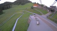 Archiviertes Webcam Bild: Sattel-Hochstuckli: Bergrestaurant Engelstock am 28.05.2026 um 06:04 Uhr