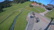 Archiviertes Webcam Bild: Sattel-Hochstuckli: Bergrestaurant Engelstock am 28.05.2026 um 08:04 Uhr