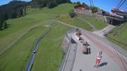 Archiviertes Webcam Bild: Sattel-Hochstuckli: Bergrestaurant Engelstock am 28.05.2026 um 10:04 Uhr