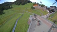 Archiviertes Webcam Bild: Sattel-Hochstuckli: Bergrestaurant Engelstock am 04.06.2026 um 08:12 Uhr