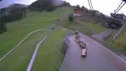 Archived webcam image showing mountain restaurant Engelstock on 11 Jun 2026 at 06:06
