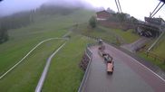 Archived webcam image showing mountain restaurant Engelstock on 11 Jun 2026 at 07:06