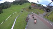 Archived webcam image showing mountain restaurant Engelstock on 11 Jun 2026 at 08:06