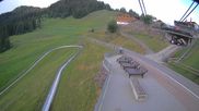 Archived webcam image showing mountain restaurant Engelstock on 27 Jun 2026 at 06:51