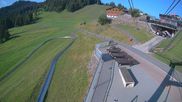 Archived webcam image showing mountain restaurant Engelstock on 27 Jun 2026 at 08:51
