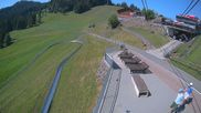 Archived webcam image showing mountain restaurant Engelstock on 27 Jun 2026 at 10:51