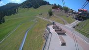 Archived webcam image showing mountain restaurant Engelstock on 27 Jun 2026 at 12:51
