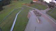 Archived webcam image showing mountain restaurant Engelstock on 24 Aug 2026 at 07:58