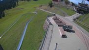 Archived webcam image showing mountain restaurant Engelstock on 24 Aug 2026 at 12:58