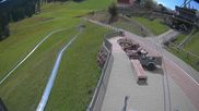 Archived webcam image showing mountain restaurant Engelstock on 24 Aug 2026 at 14:58