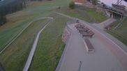 Archived webcam image showing mountain restaurant Engelstock on 22 Sep 2026 at 07:17