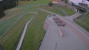 Archived webcam image showing mountain restaurant Engelstock on 23 Sep 2026 at 07:09