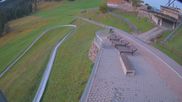 Archived webcam image showing mountain restaurant Engelstock on 9 Oct 2026 at 08:50