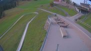Archived webcam image showing mountain restaurant Engelstock on 9 Oct 2026 at 10:50