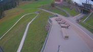 Archived webcam image showing mountain restaurant Engelstock on 9 Oct 2026 at 16:50