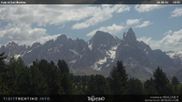 Archiviertes Webcam Bild: Pale di San Martino am 28.05.2026 um 12:54 Uhr