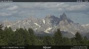 Archiviertes Webcam Bild: Pale di San Martino am 30.05.2026 um 18:25 Uhr