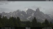 Archiviertes Webcam Bild: Pale di San Martino am 16.06.2026 um 16:21 Uhr