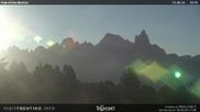 Archiviertes Webcam Bild: Pale di San Martino am 25.09.2026 um 08:14 Uhr