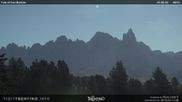Archiviertes Webcam Bild: Pale di San Martino am 25.09.2026 um 10:14 Uhr