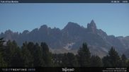 Archiviertes Webcam Bild: Pale di San Martino am 25.09.2026 um 12:14 Uhr