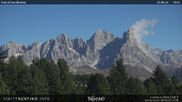 Archiviertes Webcam Bild: Pale di San Martino am 25.09.2026 um 16:14 Uhr