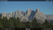 Archiviertes Webcam Bild: Pale di San Martino am 25.09.2026 um 18:14 Uhr