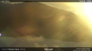 Archived webcam image showing top station Campo-Laste on 10 Oct 2026 at 08:55