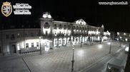 Archiviertes Webcam Bild: Piazza Chanoux, Aosta am 27 Feb 2026 um 02:19 Uhr