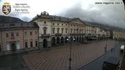 Archiviertes Webcam Bild: Piazza Chanoux, Aosta am 13.04.2026 um 07:29 Uhr