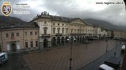 Archiviertes Webcam Bild: Piazza Chanoux, Aosta am 13.04.2026 um 08:02 Uhr