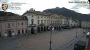 Archiviertes Webcam Bild: Piazza Chanoux, Aosta am 10.06.2026 um 06:17 Uhr