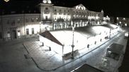 Archived webcam image showing Aosta, Piazza Chanoux on 26 Jul 2026 at 00:30