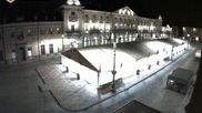 Archived webcam image showing Aosta, Piazza Chanoux on 26 Jul 2026 at 02:30