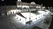 Archived webcam image showing Aosta, Piazza Chanoux on 26 Jul 2026 at 04:30