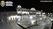 Archived webcam image showing Aosta, Piazza Chanoux on 24 Aug 2026 at 00:09