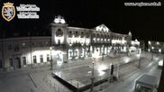 Archived webcam image showing Aosta, Piazza Chanoux on 24 Aug 2026 at 02:09